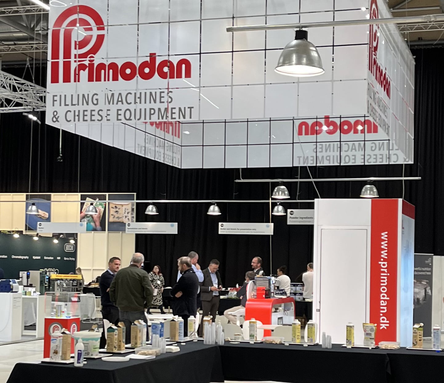 Besøg Primodan til Foodtech messen i Herning